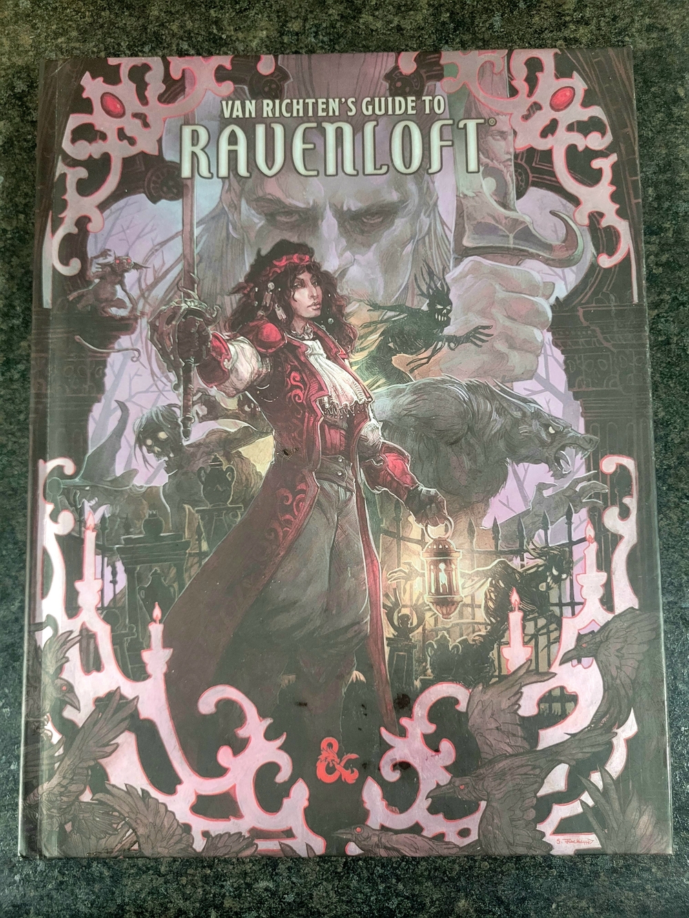 Dungeon Dragons Van Richten's Guide to Ravenloft – Hardcover RPG Guide 2021
